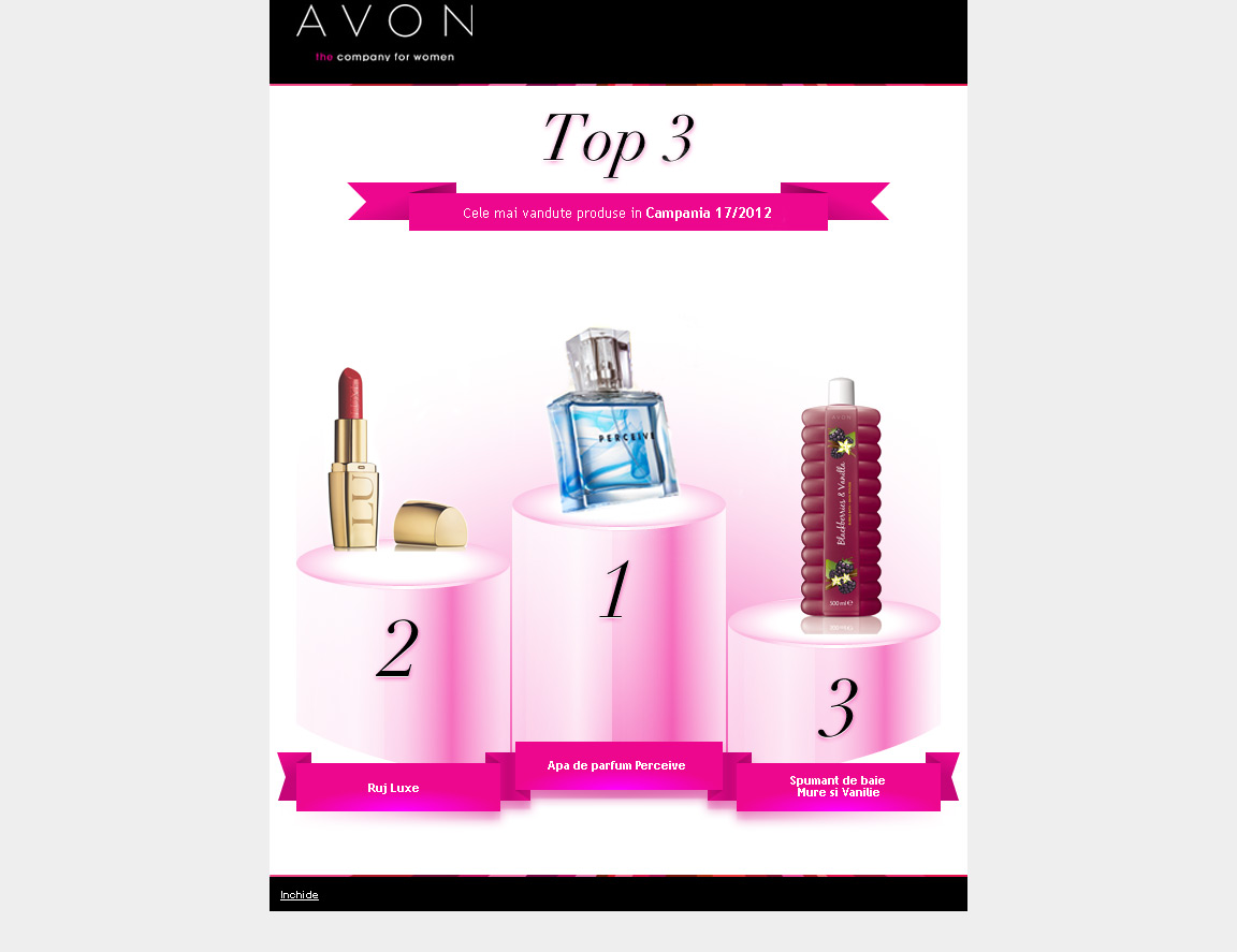 Top3 AVON